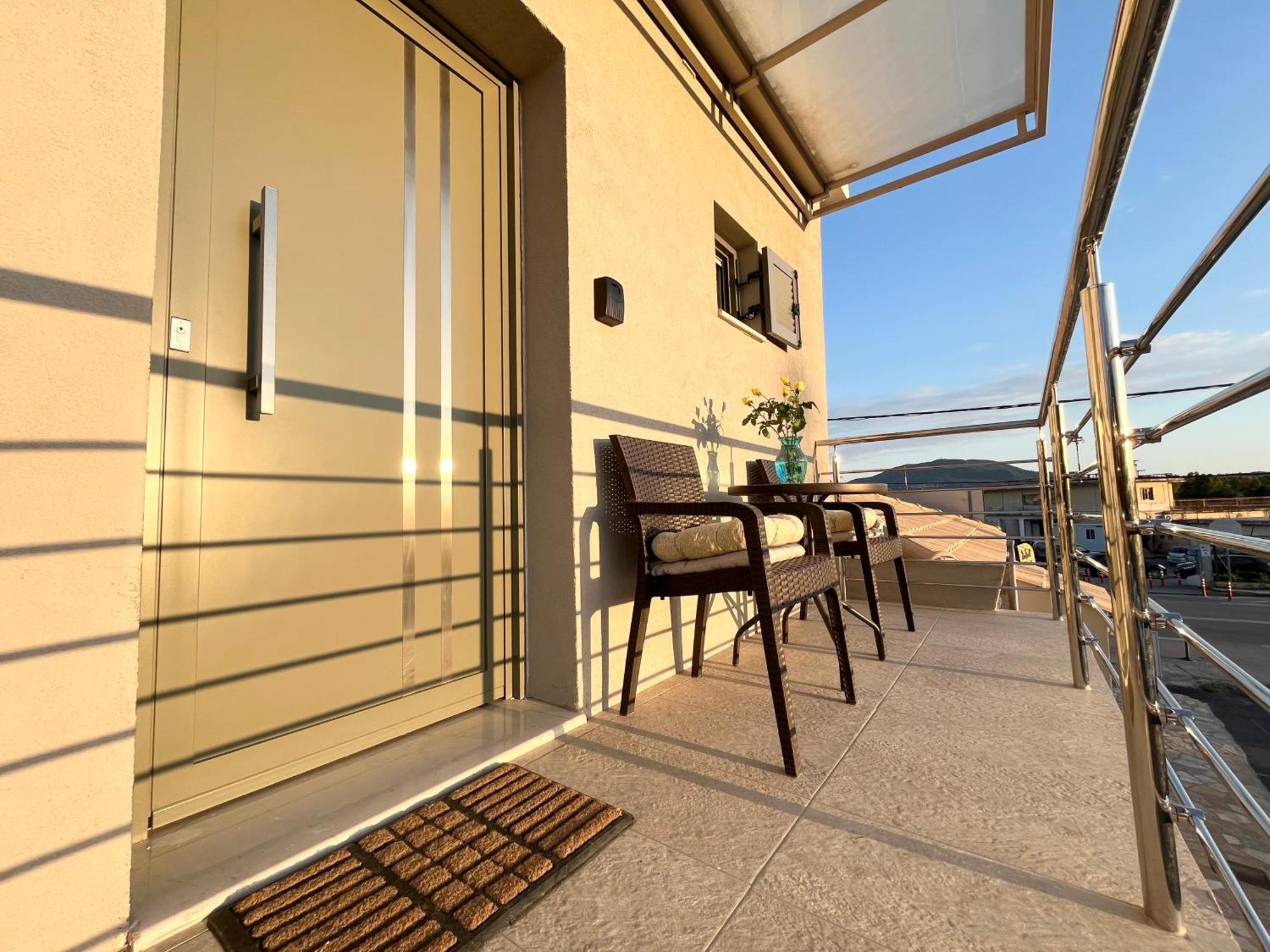 Corfu Airport Sweet Studio Εξωτερικό φωτογραφία